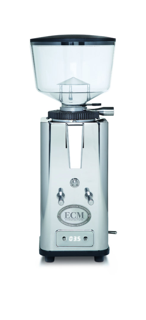 ECM Espressomühle S-Automatik 64, Edelstahl poliert