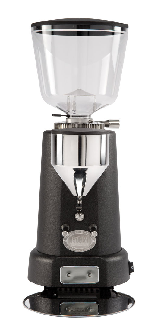 ECM Espressomühle V-Titan 64, Automatik Anthrazit