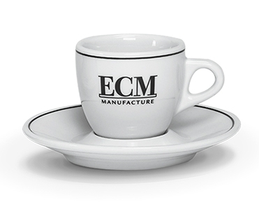ECM Espressotassen mit Unterteller VE=6 Stück