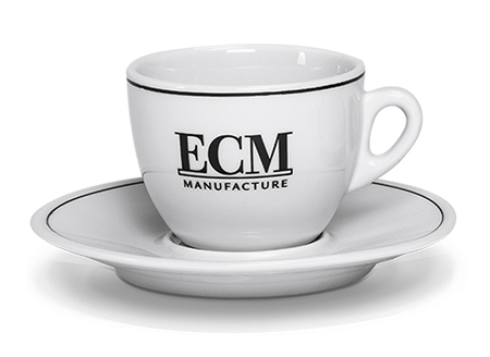 ECM Cappuccinotassen mit Unterteller VE=6 Stück