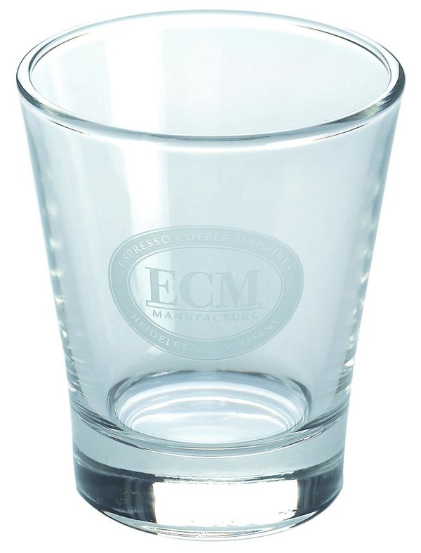ECM Gläser Caffeino, 9 cl;  VE=6 Stück