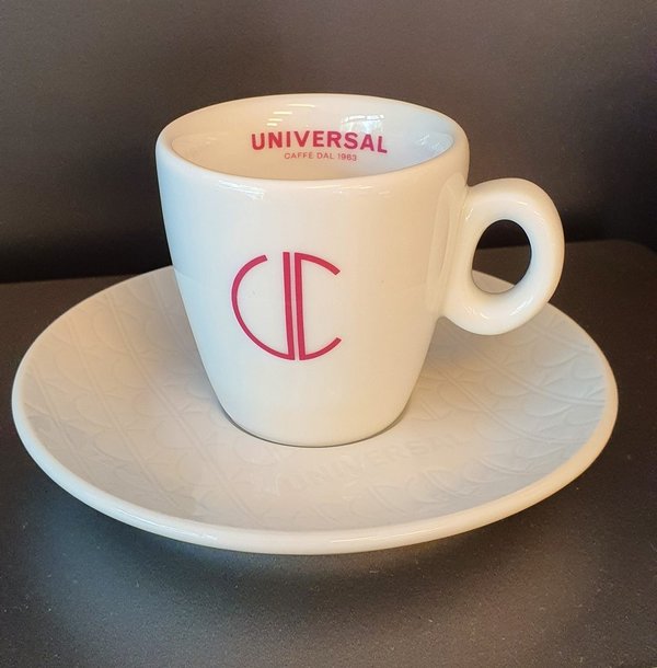 Universal Espressotassen 6-er Set