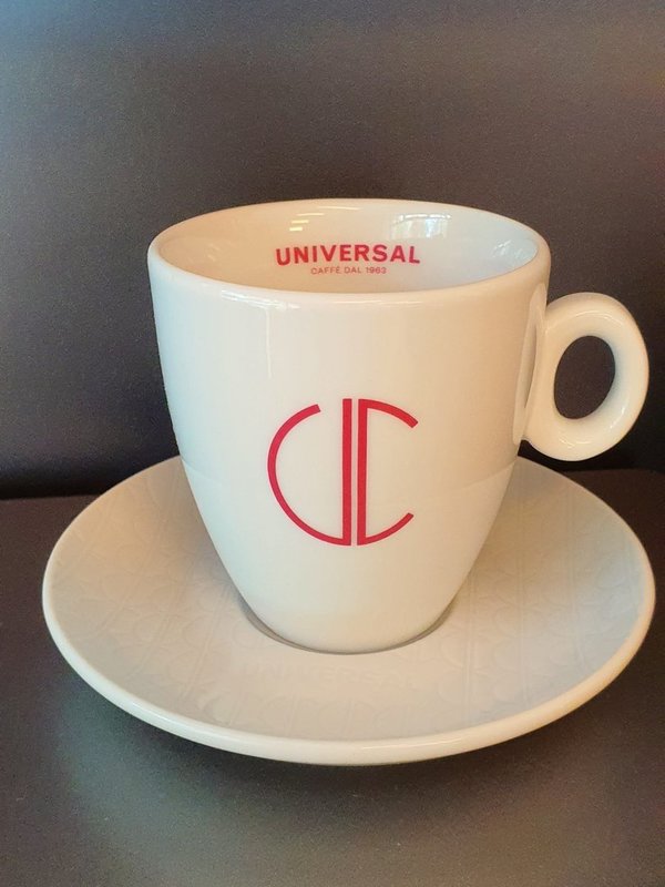 Universal Kaffeetassen 6-er Set
