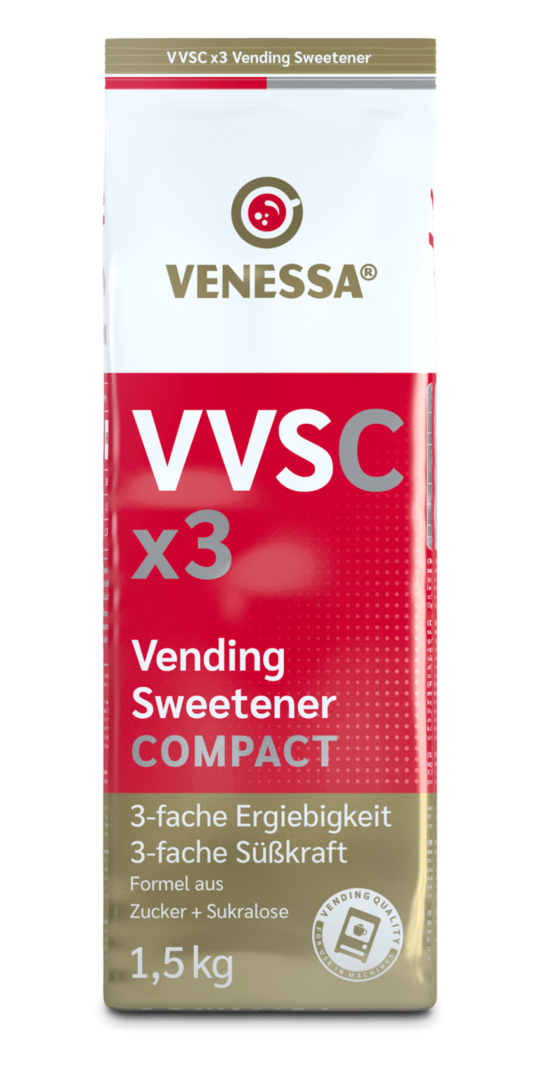Venessa VVS Sweetener 3fach Süß 1,5kg BT
